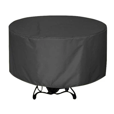 Apakah ada penutup furnitur bundar untuk rak TV bundar?